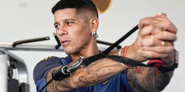 Qué pasa con Marcos Rojo: sólo 45 minutos en 2025 y duda para Racing