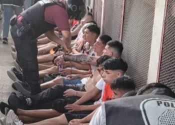 Qué sanción podría recaer sobre los hinchas de Huracán que protagonizaron incidentes antes del clásico