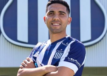 Regreso oficial: Bebelo Reynoso fue presentado en Talleres