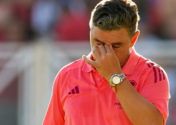 River casi no pateó al arco, terminó haciendo tiempo y sigue retrocediendo