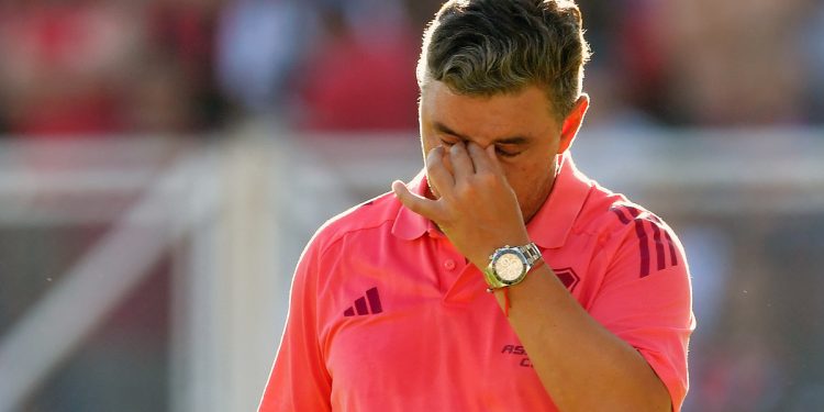River casi no pateó al arco, terminó haciendo tiempo y sigue retrocediendo