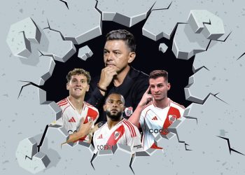 Romper la pared: el déficit de remates de River en el año