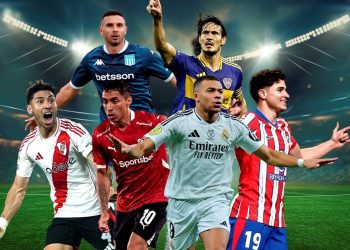 Sábado de grandes clásicos: River – Independiente, Racing – Boca, Real Madrid – Atlético de Madrid y más