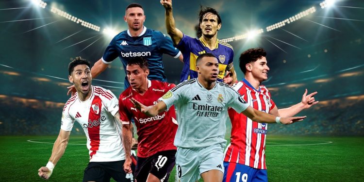 Sábado de grandes clásicos: River – Independiente, Racing – Boca, Real Madrid – Atlético de Madrid y más