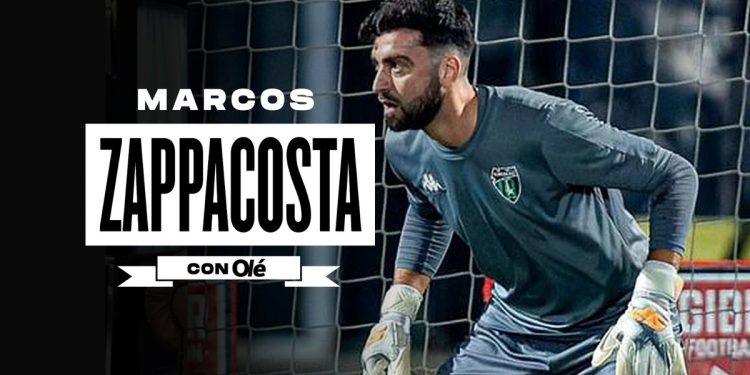 Salió de Boca, eliminó a Suárez de la copa uruguaya y hoy ataja en la exótica liga de Gibraltar