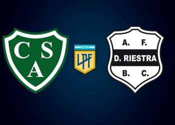 Sarmiento vs. Deportivo Riestra, por el Torneo Apertura: día, hora y cómo ver por TV