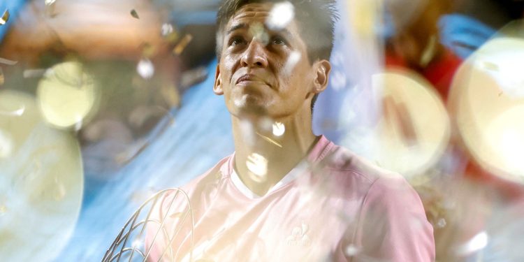 Sebastián Báez: de la tremenda confesión a su lucha contra el champagne