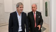La UIA recibió a Caputo y le contestó a Milei sobre la protección y precios: qué pedido hicieron