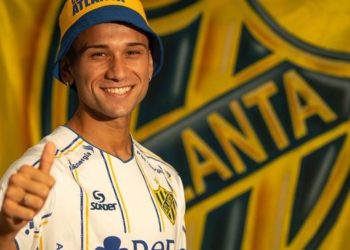 Todo listo: Atlanta presentó sus nuevas camisetas para el 2025