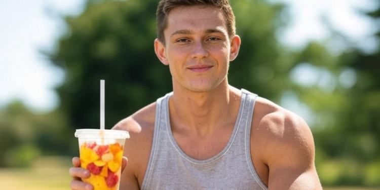 Un licuado proteico te permite aumentar tu masa muscular en solo un mes: cómo se prepara