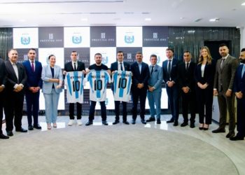 ¡Una torre de la AFA en Dubai!