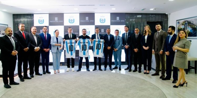 ¡Una torre de la AFA en Dubai!