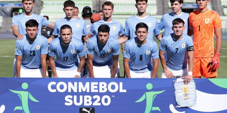 Uruguay Sub 20, el campeón mundial que está al borde de no poder clasificar a la siguiente edición