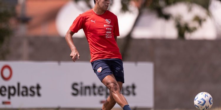 Valdéz y la ilusión de Independiente: “Vaccari nos pide pelear en todos los frentes”