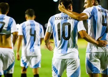 Vamos los pibes: Argentina está lista para jugar con Chile