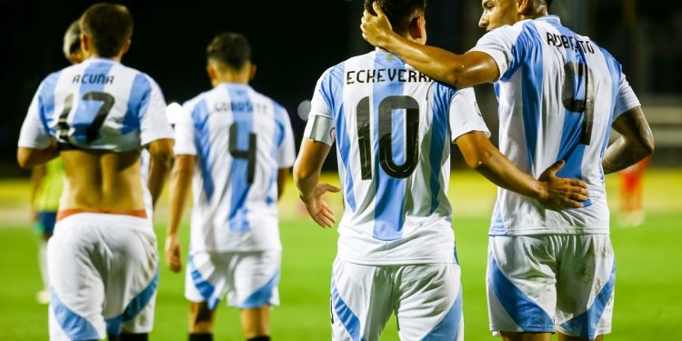 Vamos los pibes: Argentina está lista para jugar con Chile