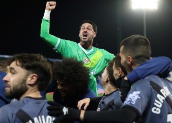 Video: Augusto Batalla atajó dos penales y le dio el triunfo sobre la hora al Rayo Vallecano