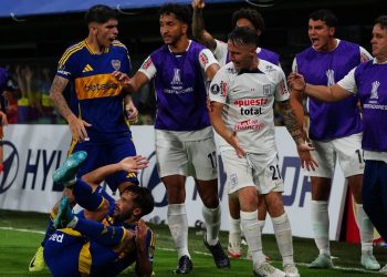 Video de la tangana en la cancha: un golpe de Saracchi a Zambrano prendió la mecha