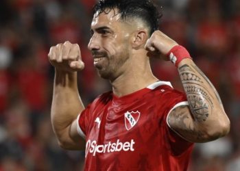 Video: el polémico penal con el que Independiente marcó el 1-0 ante Gimnasia
