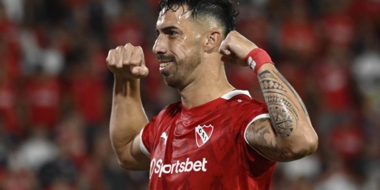 Video: el polémico penal con el que Independiente marcó el 1-0 ante Gimnasia