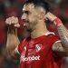 Video: el polémico penal con el que Independiente marcó el 1-0 ante Gimnasia