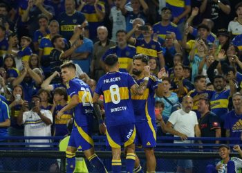 Video: el primer gol de Boca post eliminación de la Libertadores y la reacción de Gago