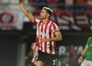 Video: el primer gol de Lucas Alario en su regreso al fútbol argentino