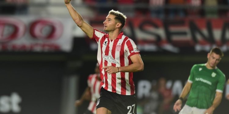 Video: el primer gol de Lucas Alario en su regreso al fútbol argentino