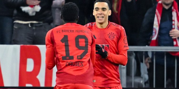 Video: la goleada del Bayern que se encamina a una nueva Bundesliga