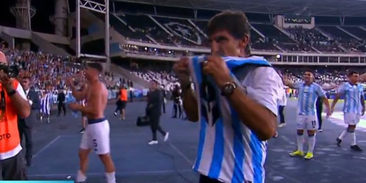 Video: la musculosa que se puso Costas tras ser campeón