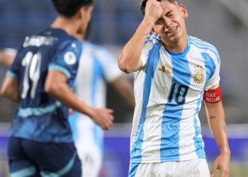 Video: los goles de la derrota de la Selección ante Paraguay en la definición del Sudamericano Sub 20