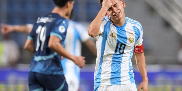 Video: los goles de la derrota de la Selección ante Paraguay en la definición del Sudamericano Sub 20