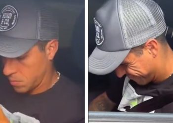 Video viral: la sonrisa cómplice de Enzo Pérez cuando le preguntaron por la eliminación de Boca