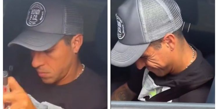 Video viral: la sonrisa cómplice de Enzo Pérez cuando le preguntaron por la eliminación de Boca