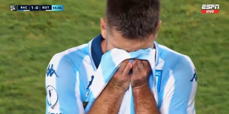 Vietto: del gol en la final de la Recopa a pedir el cambio en cinco minutos