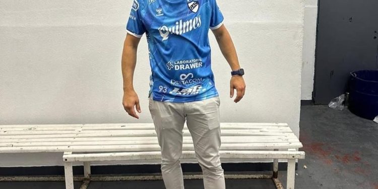 “Yo quiero que en Quilmes se hable de fútbol y de las obras que se van a inaugurar”