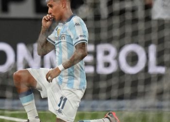 Zaracho y el reestreno goleador en la final de la Recopa