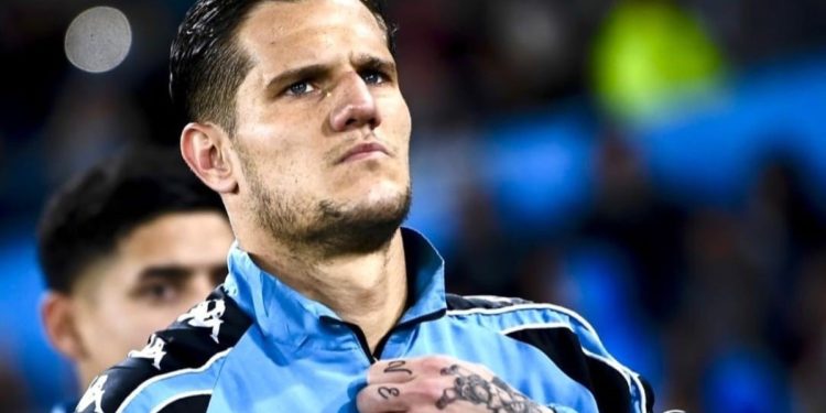Zuculini pidió “limpiar la cabeza” en Racing de cara a la Recopa