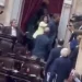 Congreso: Locura y trompadas entre legisladores libertadarios