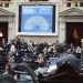 Sesión de Diputados para tratar DNU de acuerdo con FMI en directo”: El peronismo acusa al oficialismo de ‘compra de votos’ en la previa al debate” -VIDEO-