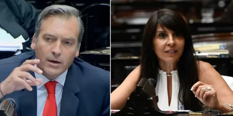Increible: Diputada Villaverde de LLA, acusada por el ultra K Soria de tener una causa por drogas en EEUU y éste, denunciado por una jueza federal por proteger narcotraficantes