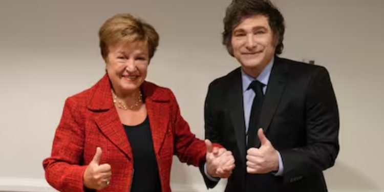 Positivo: Argentina buscará cerrar un nuevo acuerdo con el FMI en el primer cuatrimestre