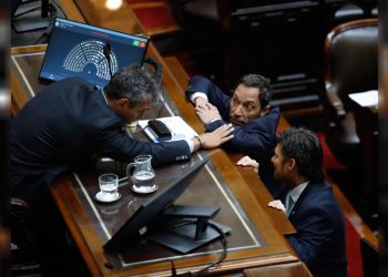 Finalmente, diputados aprobó el DNU del acuerdo con el FMI y bajo el riesgo país