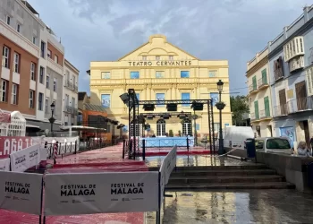 Málaga ya está lista para acoger desde este viernes una de las mayores fiestas del cine español