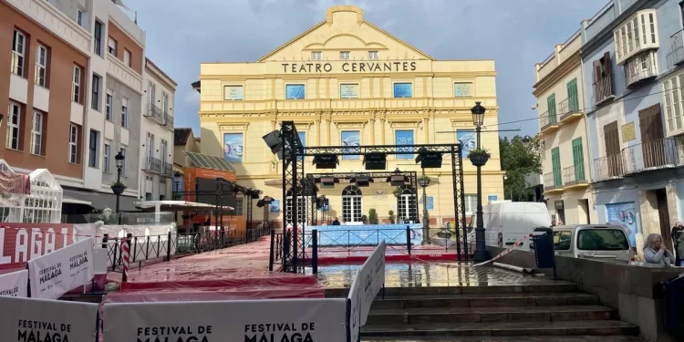 Málaga ya está lista para acoger desde este viernes una de las mayores fiestas del cine español