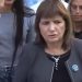 Bullrich camina la ciudad, critica la gestión porteña y deja abierta la posibilidad de una candidatura