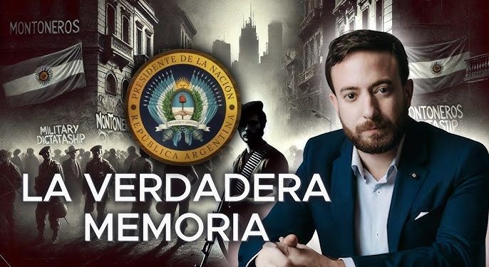 El Gobierno difundió un video institucional por el Día de la Memoria con guion de Agustín Laje y un mensaje de “Memoria completa”