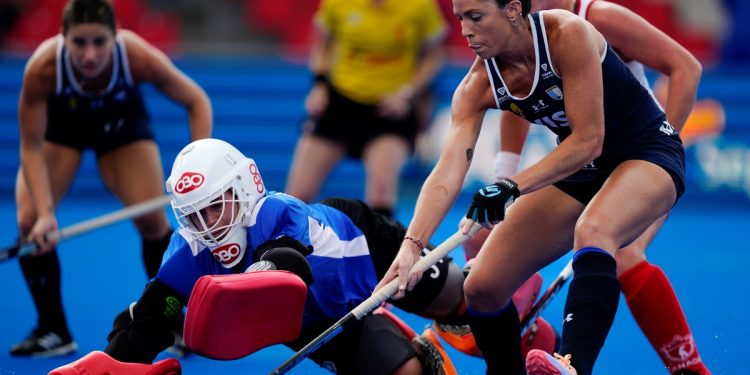 Agustina Albertario rompió el silencio y dijo por qué no está más en Las Leonas