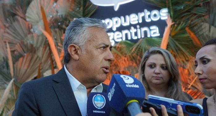 Alfredo Cornejo participó en la Fiesta de la Cosecha 2025