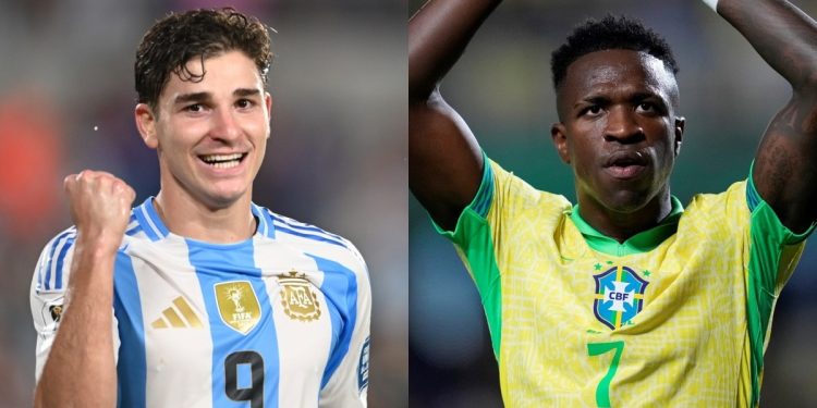 Argentina o Brasil: ¿quién tiene el plantel más caro?